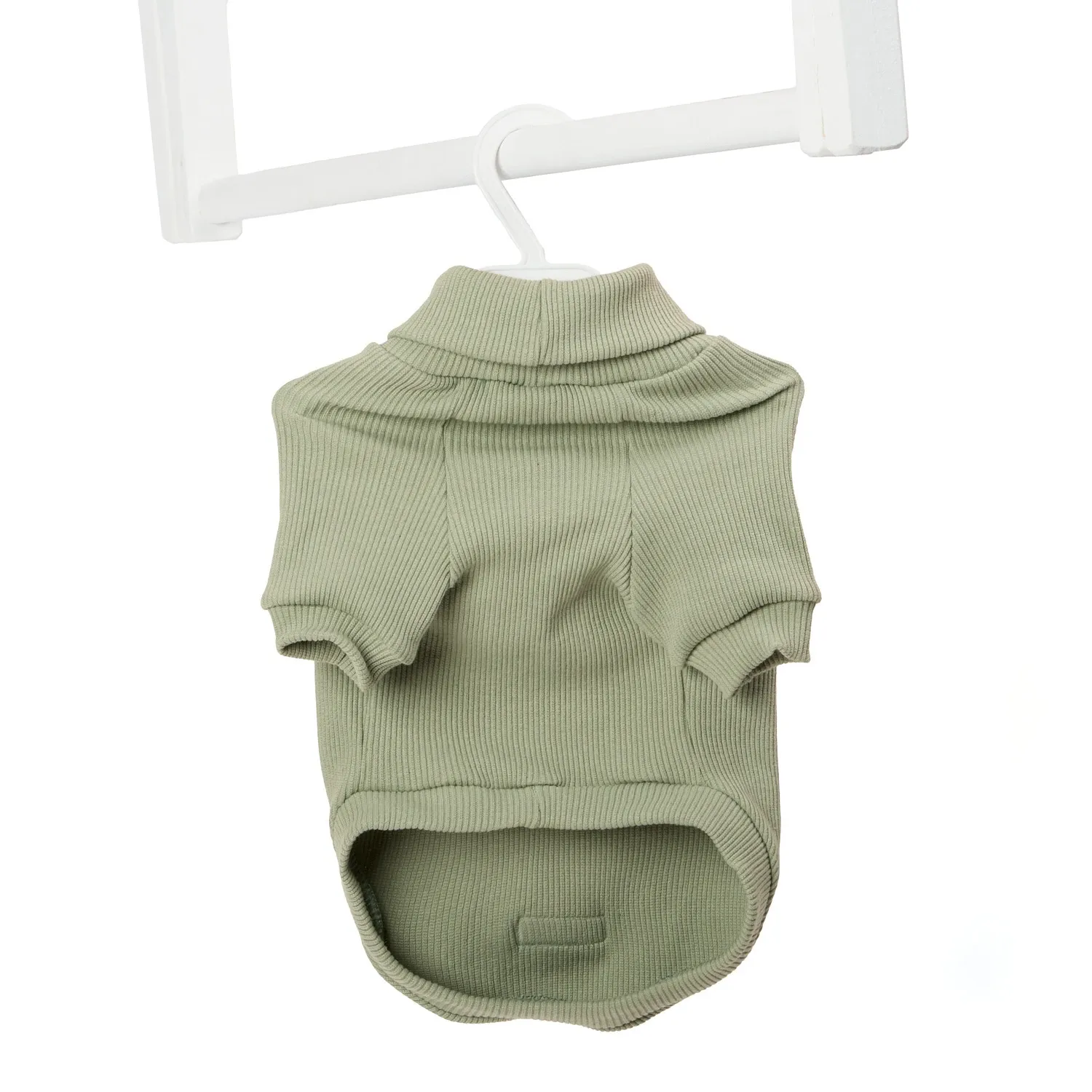 Cacharrel para Caes Bichinho Chic Verde no cabide-03